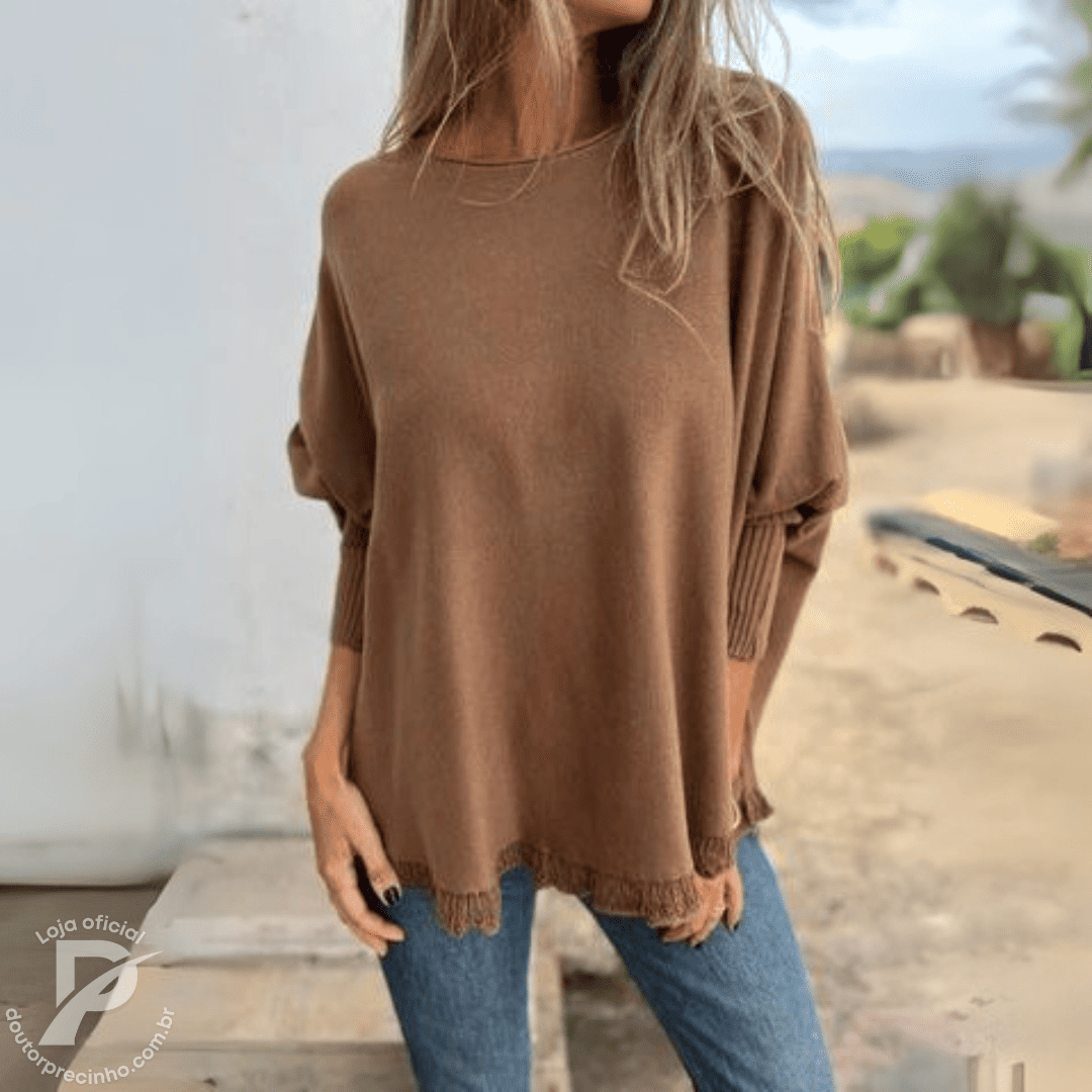 Blusa Feminina Joana – Conforto, Leveza e Estilo em Uma Só Peça