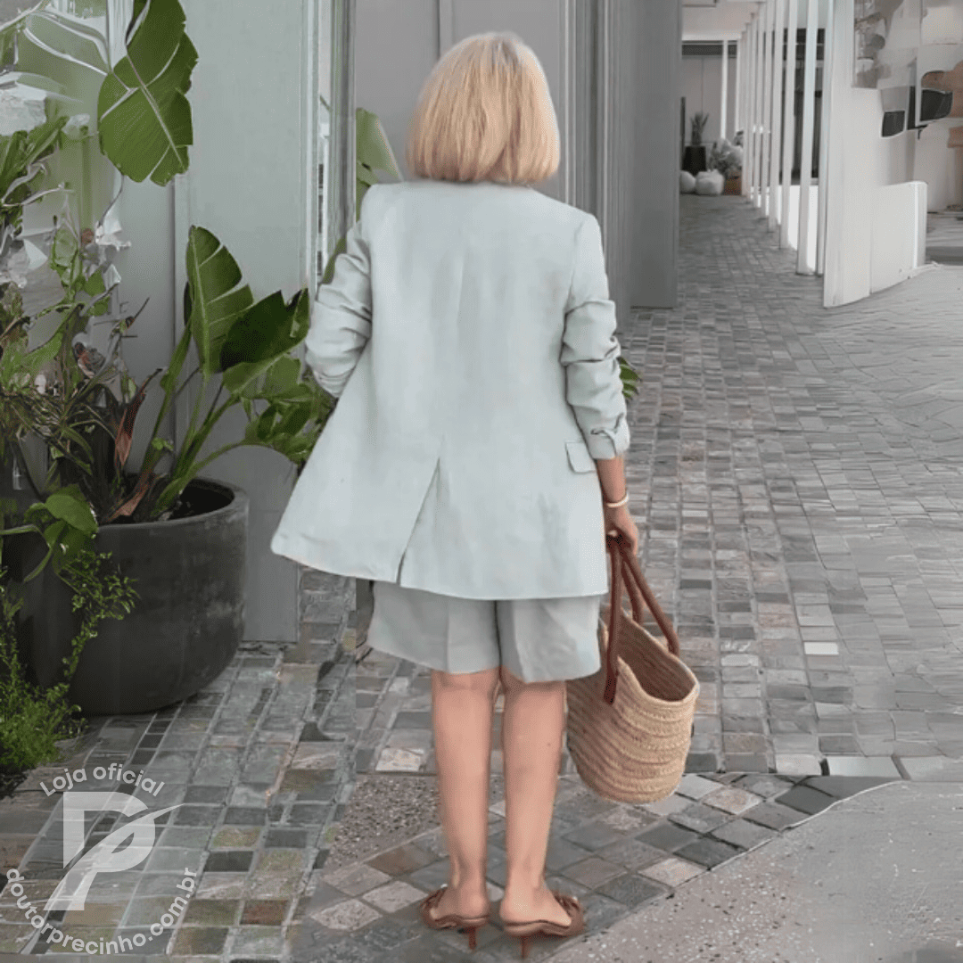 Conjunto Amélia – Elegância e Versatilidade Para Todas as Ocasiões