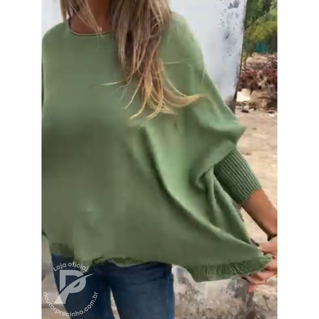 Blusa Feminina Joana – Conforto, Leveza e Estilo em Uma Só Peça