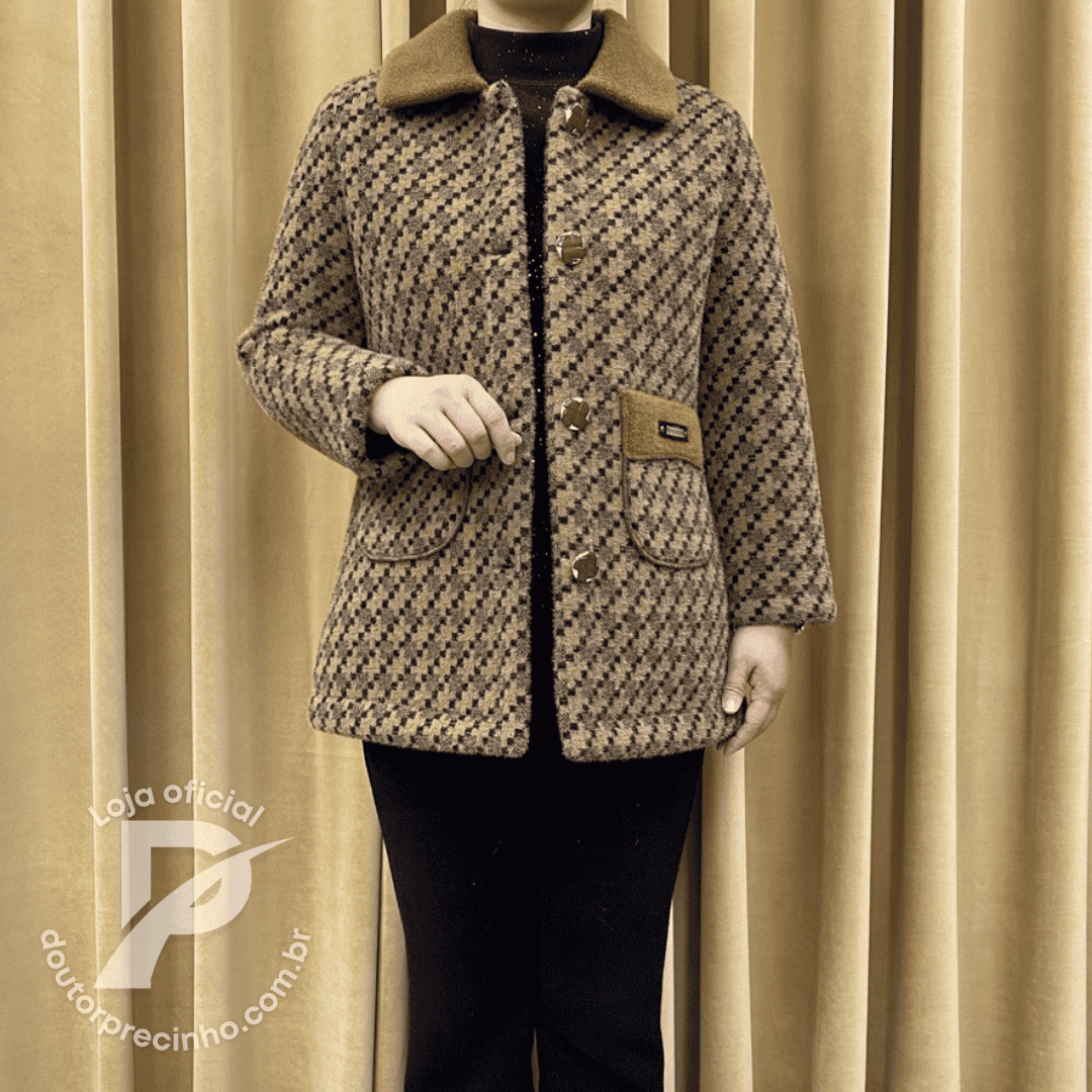 Jaqueta Mery - Conforto para o inverno