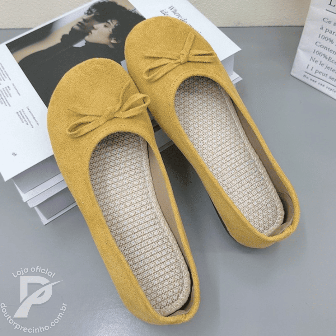 Sapatilha Amaris com Laço