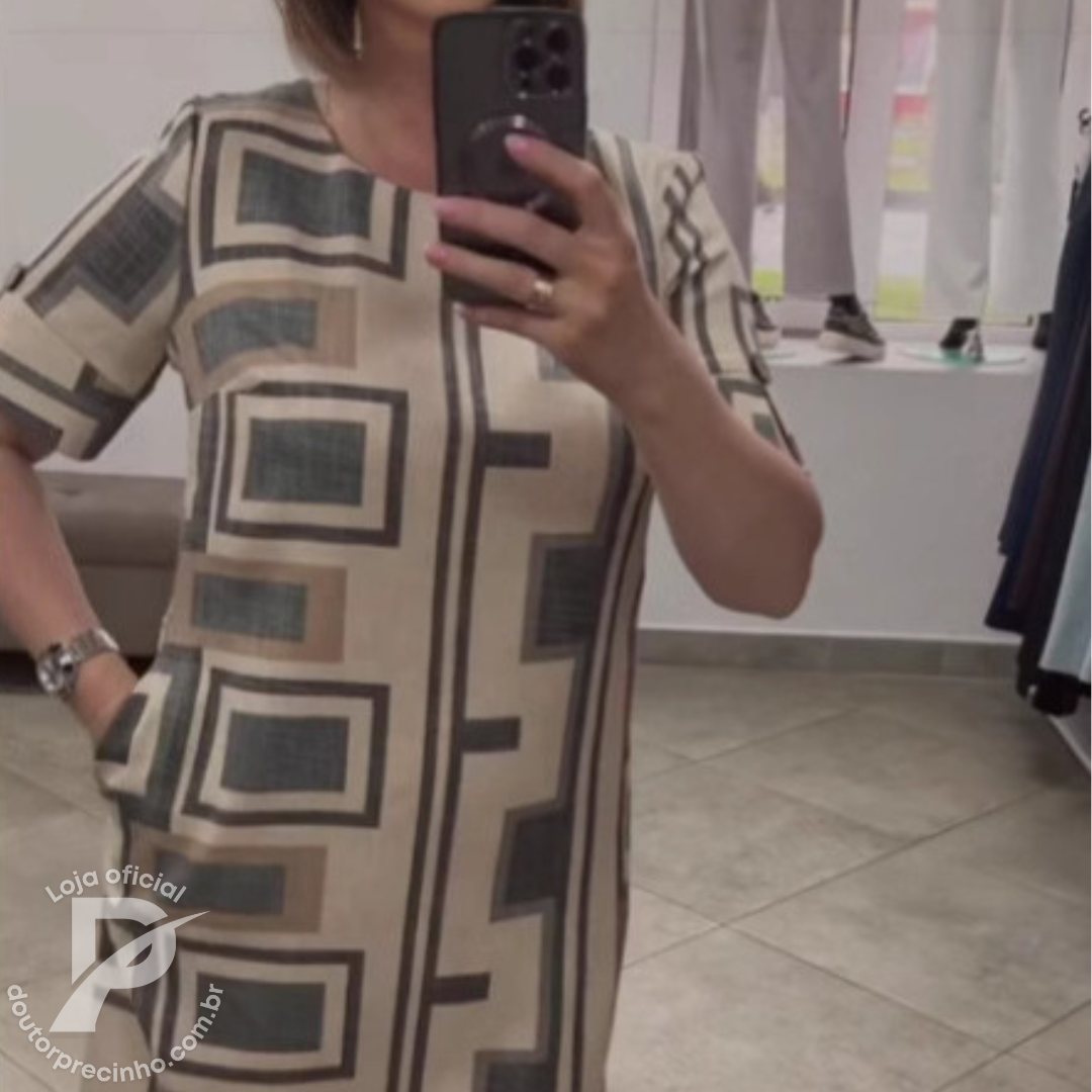 Vestido Adélia – Elegância Atemporal com Estilo Moderno