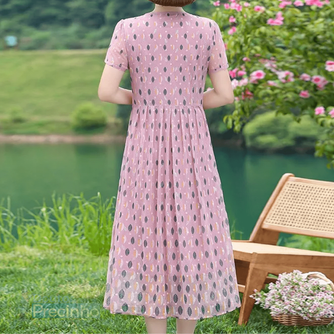 Vestido confortável e super estiloso - Dani
