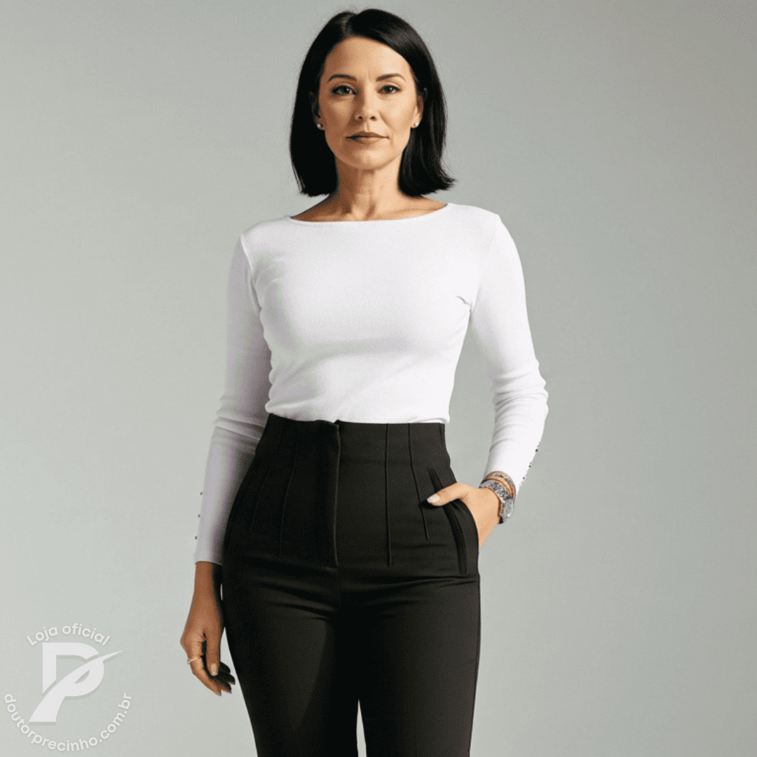 Calça Marienne – Elegância e Conforto em Cada Detalhe