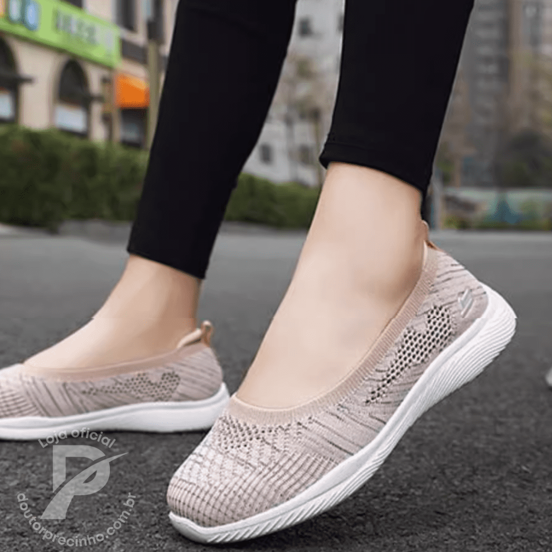 Tênis LumiStep – O Toque de Conforto e Estilo para o Seu Dia a Dia