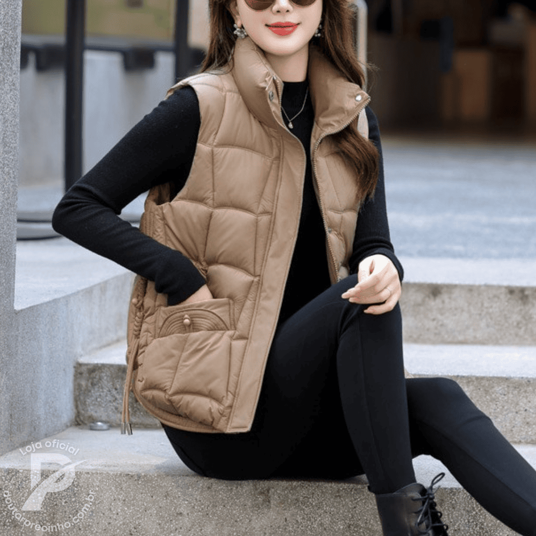 Colete Feminino Maribelle