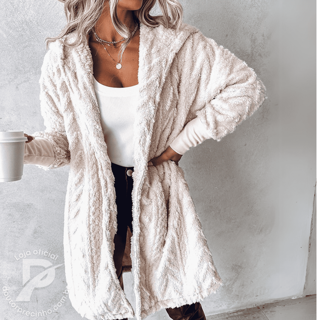 Casaco Nalu – Aconchego Estiloso Para os Dias Frios