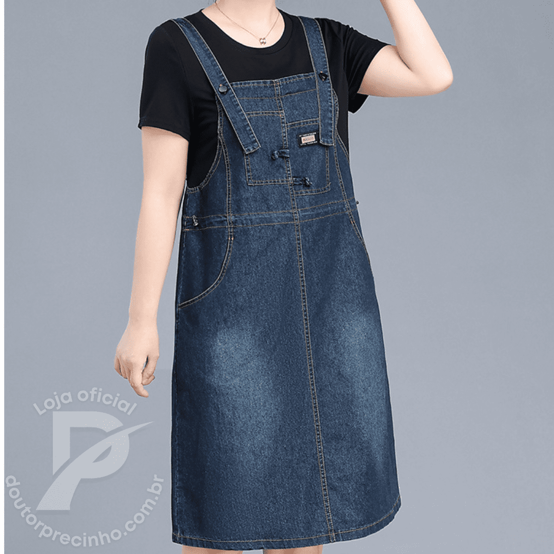 Vestido Cecília: Estilo Casual com um Toque de Charme