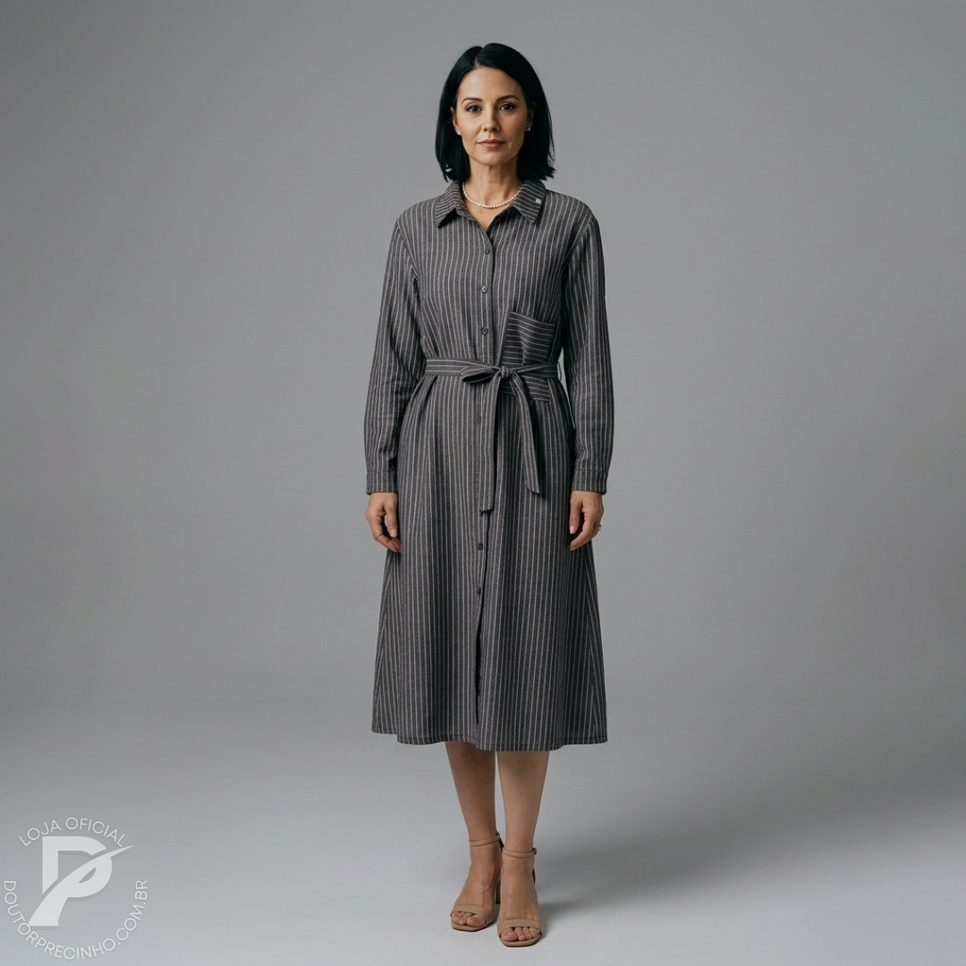 Vestido Bellina - Bom gosto e Versatilidade