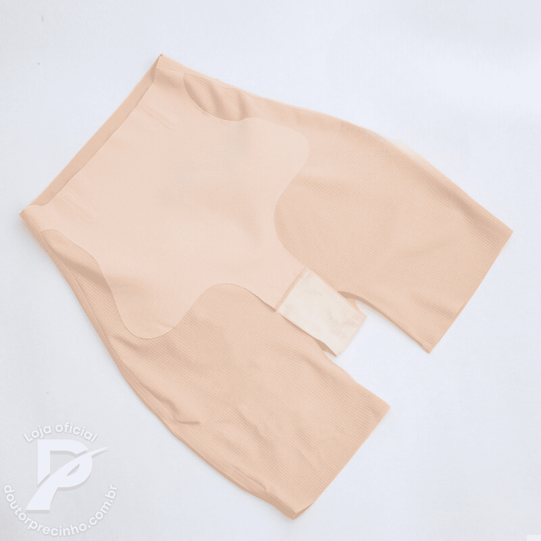 Short Modelador Letícia - Enchimentos no bumbum