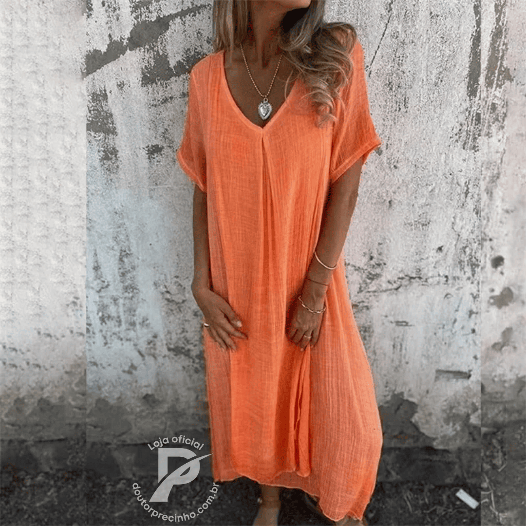 Vestido Palermo - Elegância e Conforto