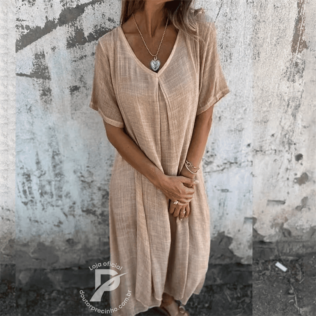 Vestido Palermo - Elegância e Conforto