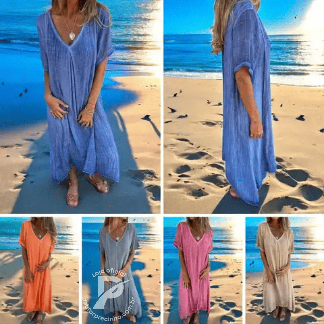 Vestido Palermo - Elegância e Conforto