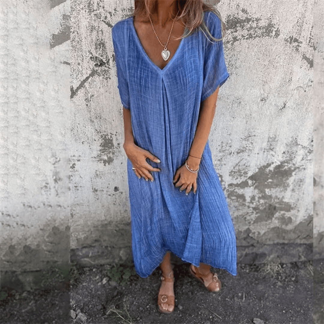 Vestido Palermo - Elegância e Conforto