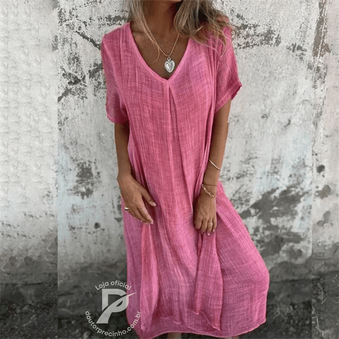 Vestido Palermo - Elegância e Conforto