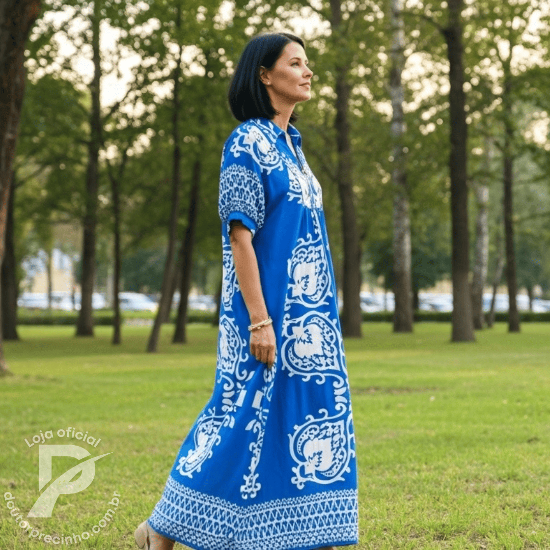 Vestido Dorien – Charme e Sofisticação