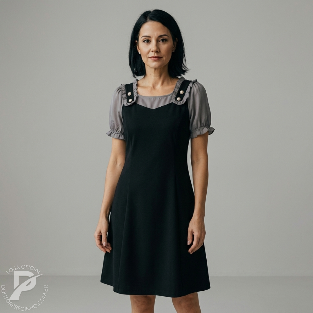 Vestido Lídia - Sofisticação e Delicadeza