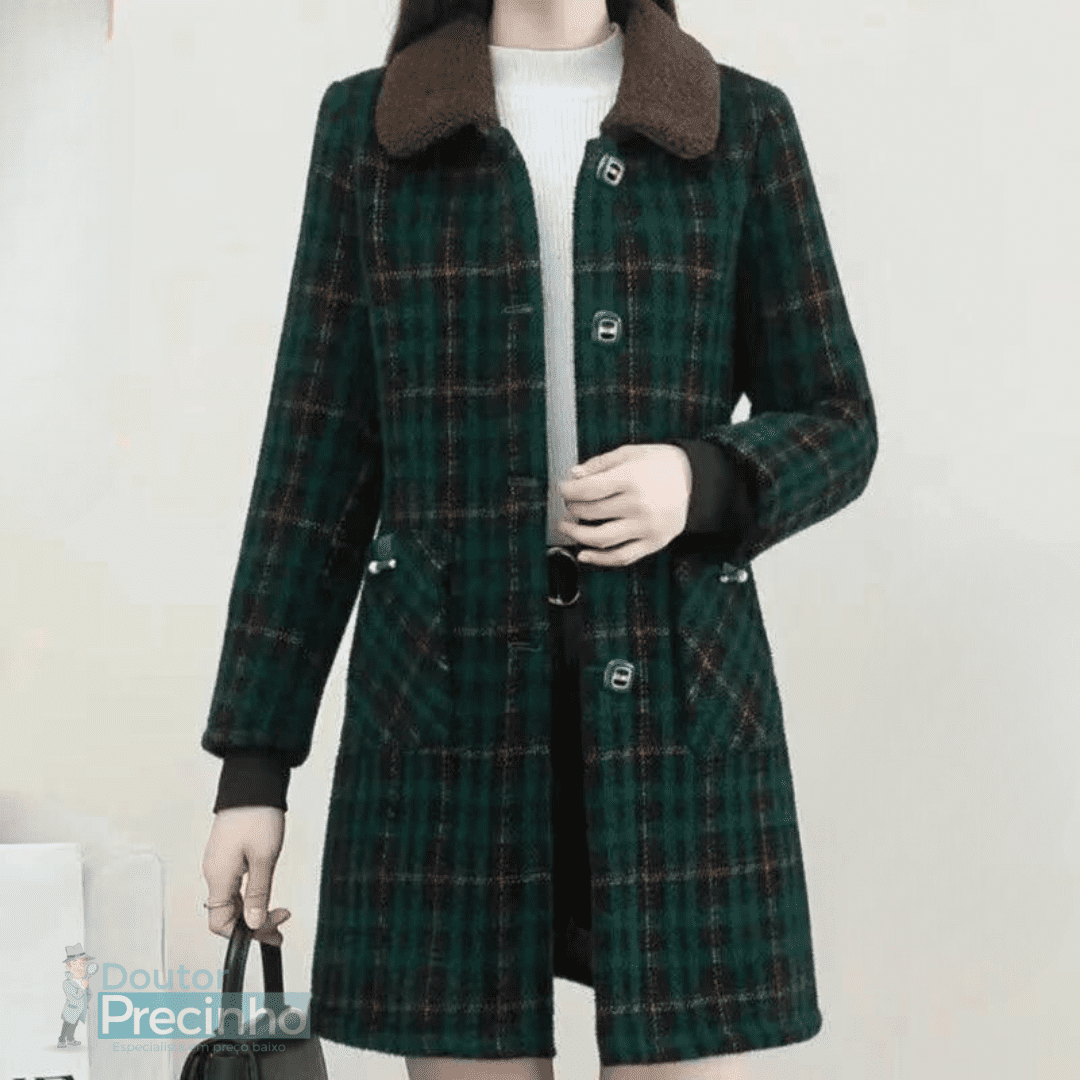 Sobretudo exclusivo e sofisticado - Belle