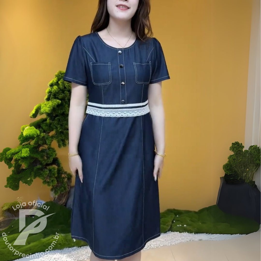 Vestido Lara – Um Clássico Renovado Para o Seu Dia a Dia