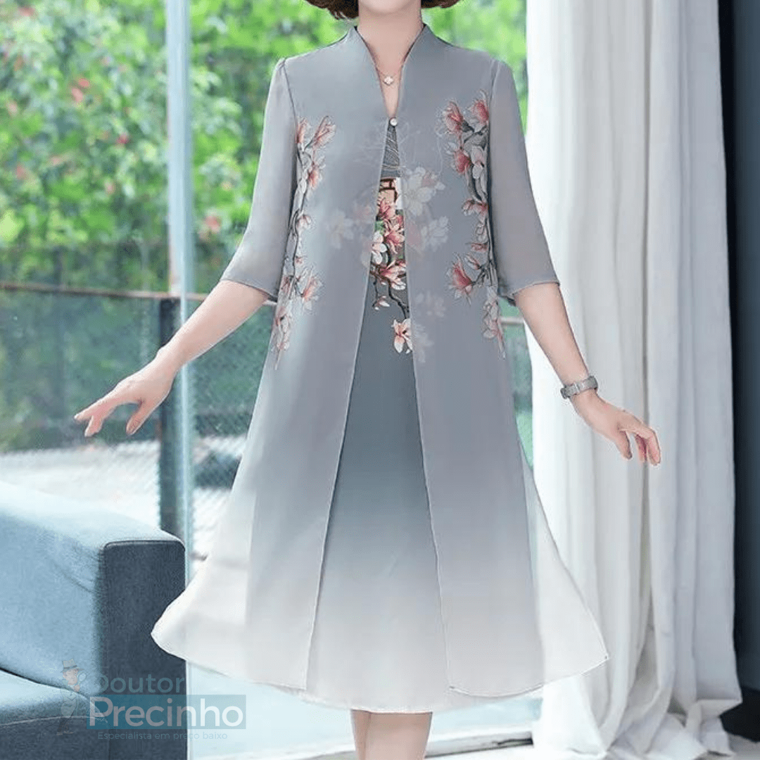 Vestido elegante e sofisticado - Suzane