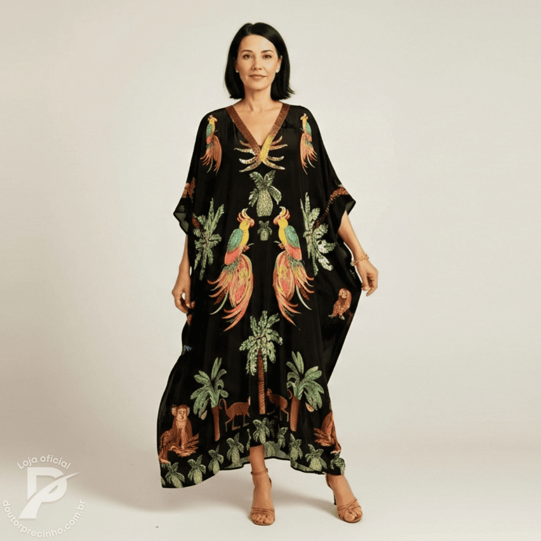 Vestido Averline - Arte que veste e encanta