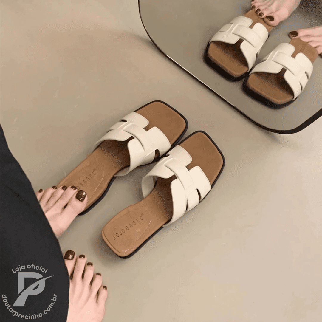 Sandália Viena – Leveza e Estilo Para Todos os Momentos