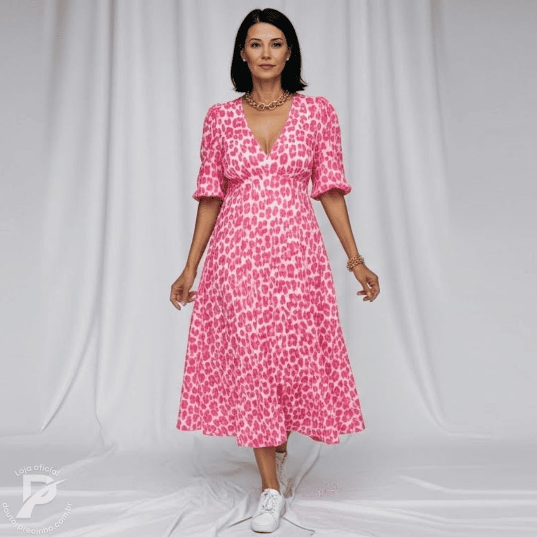 Vestido Lirianne - Presença marcante