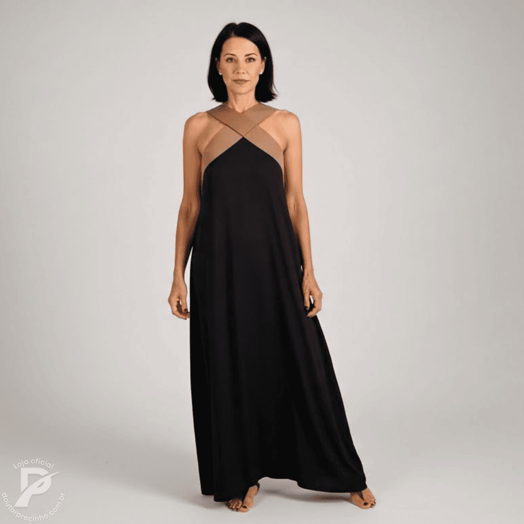 Vestido Janelleth - Presença marcante