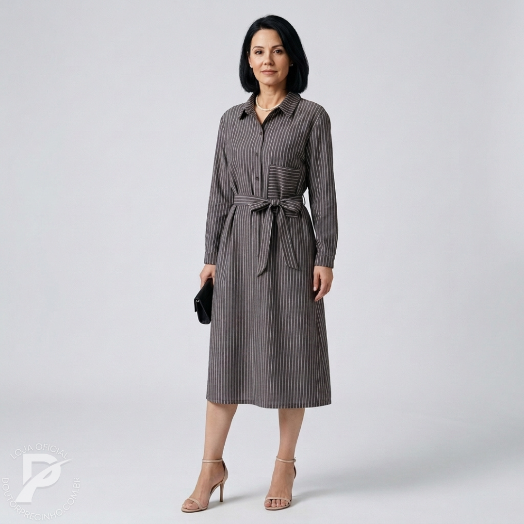 Vestido Bellina - Bom gosto e Versatilidade