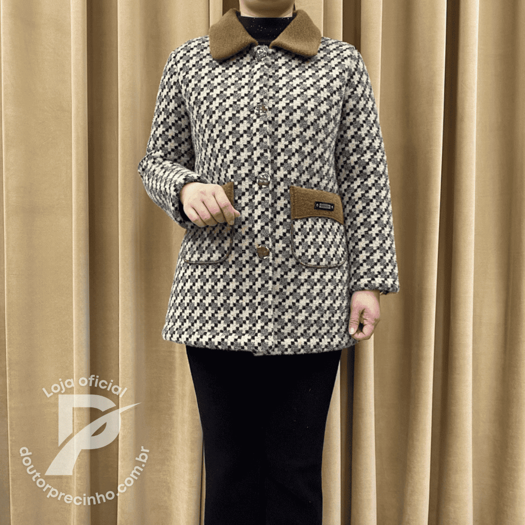 Jaqueta Mery - Conforto para o inverno