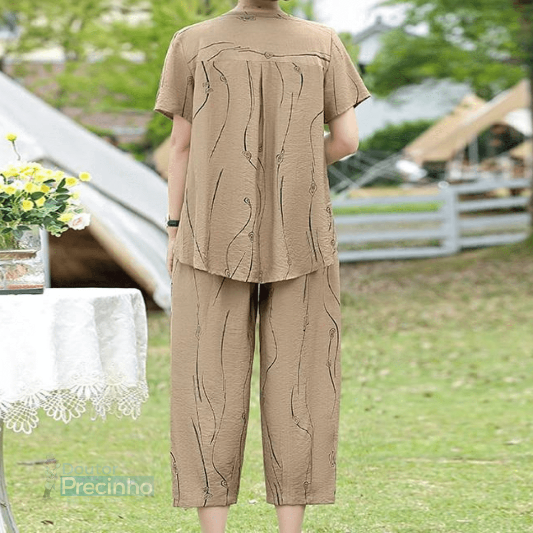 Conjunto levinho e sofisticado - Nala