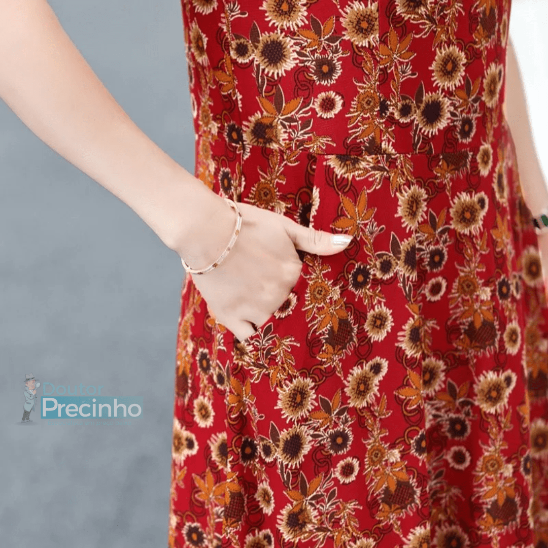 Vestido elegante - Luíza