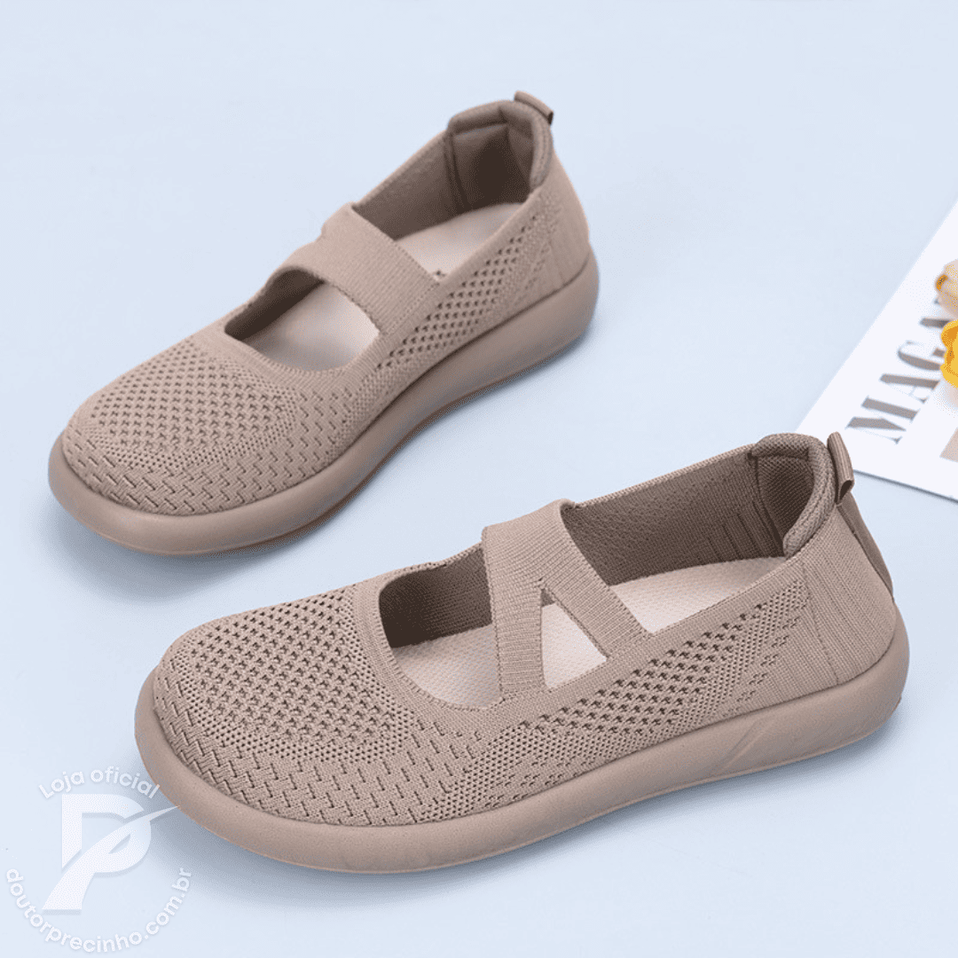 Sapato Mirette – Tênis Feminino Anatômico