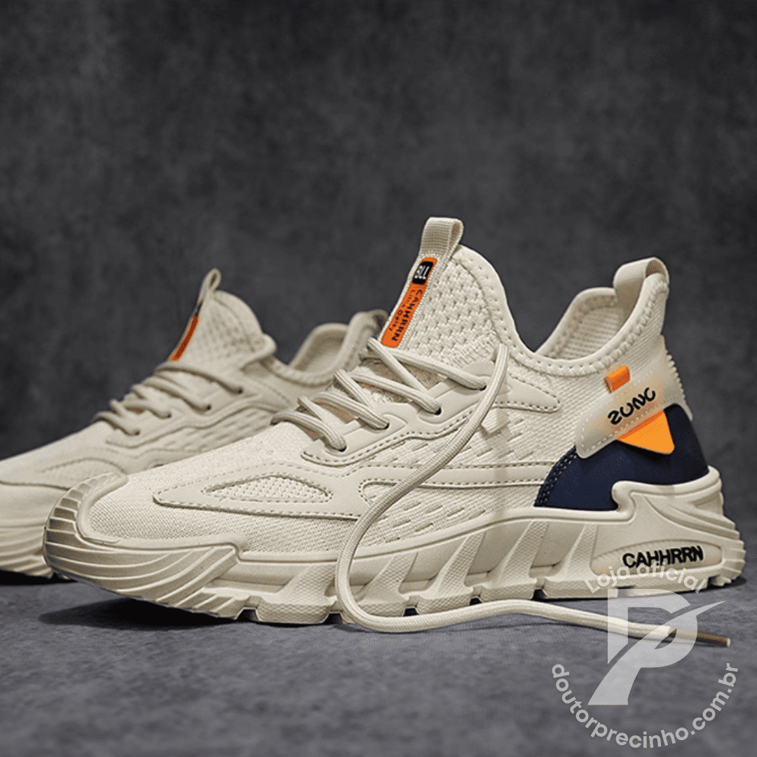 Tênis Titan - Conforto e versatilidade