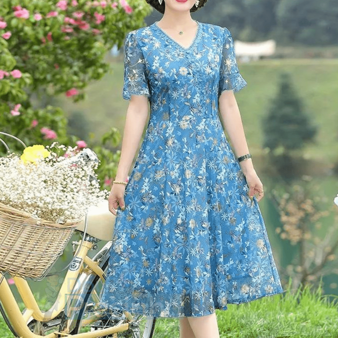 Vestido casual super confortável - Gabi