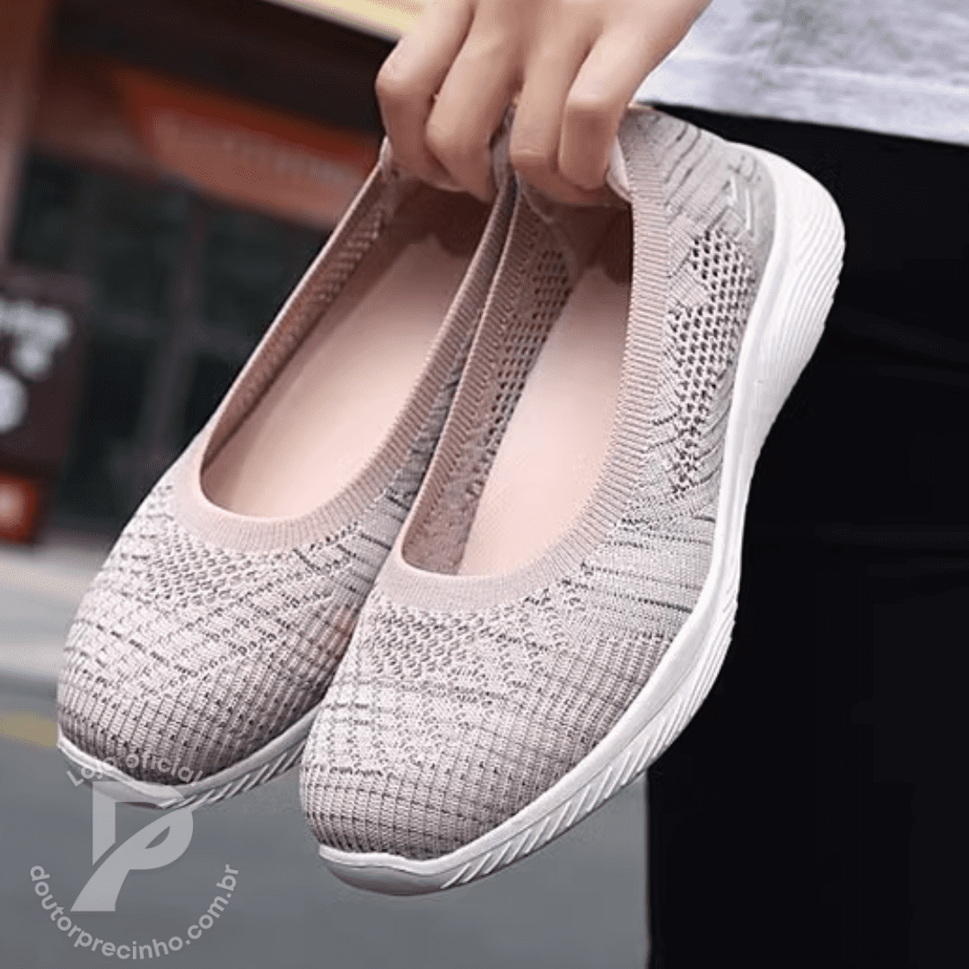 Tênis LumiStep – O Toque de Conforto e Estilo para o Seu Dia a Dia