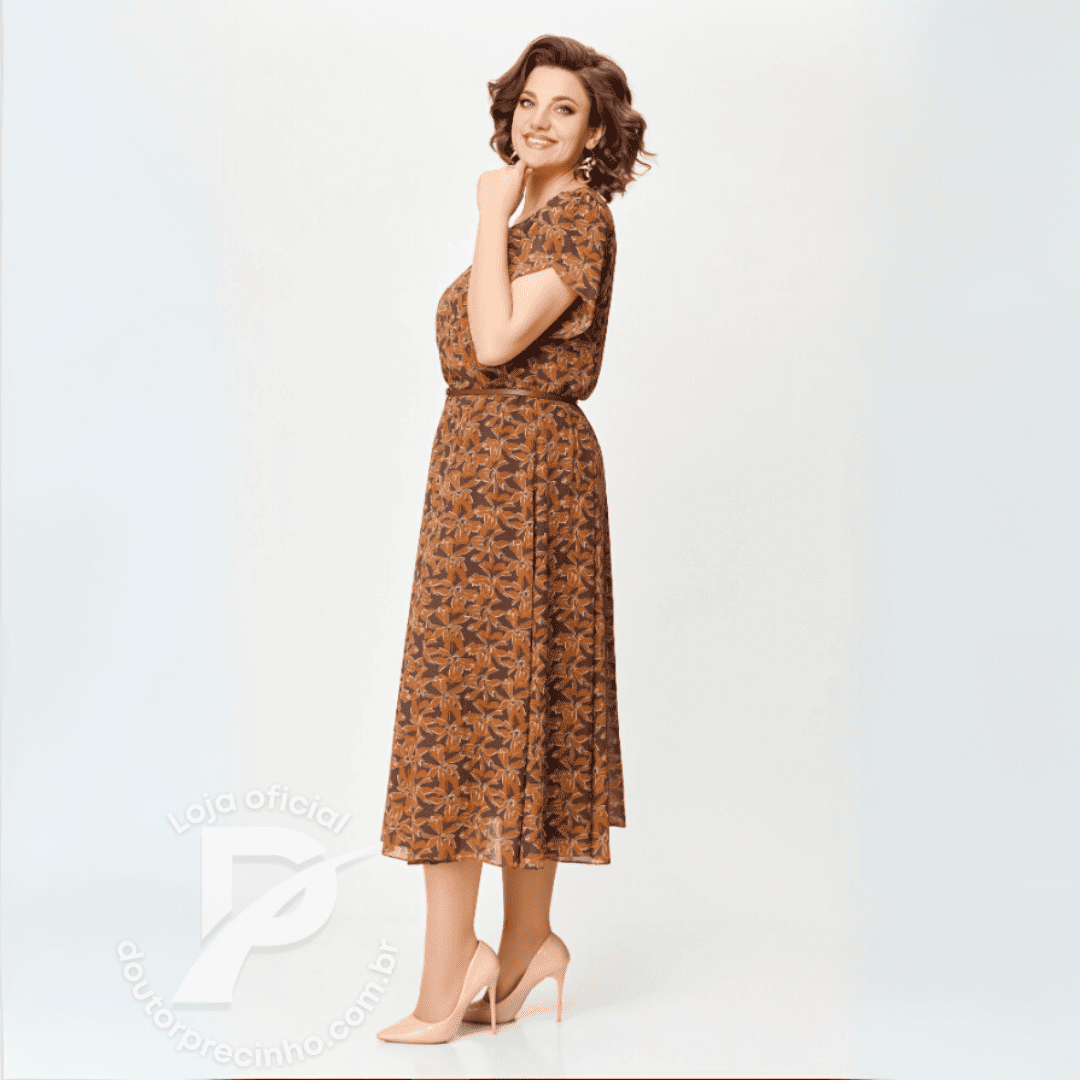 Vestido Celina – Movimento, Leveza e Encanto Para Todos os Momentos