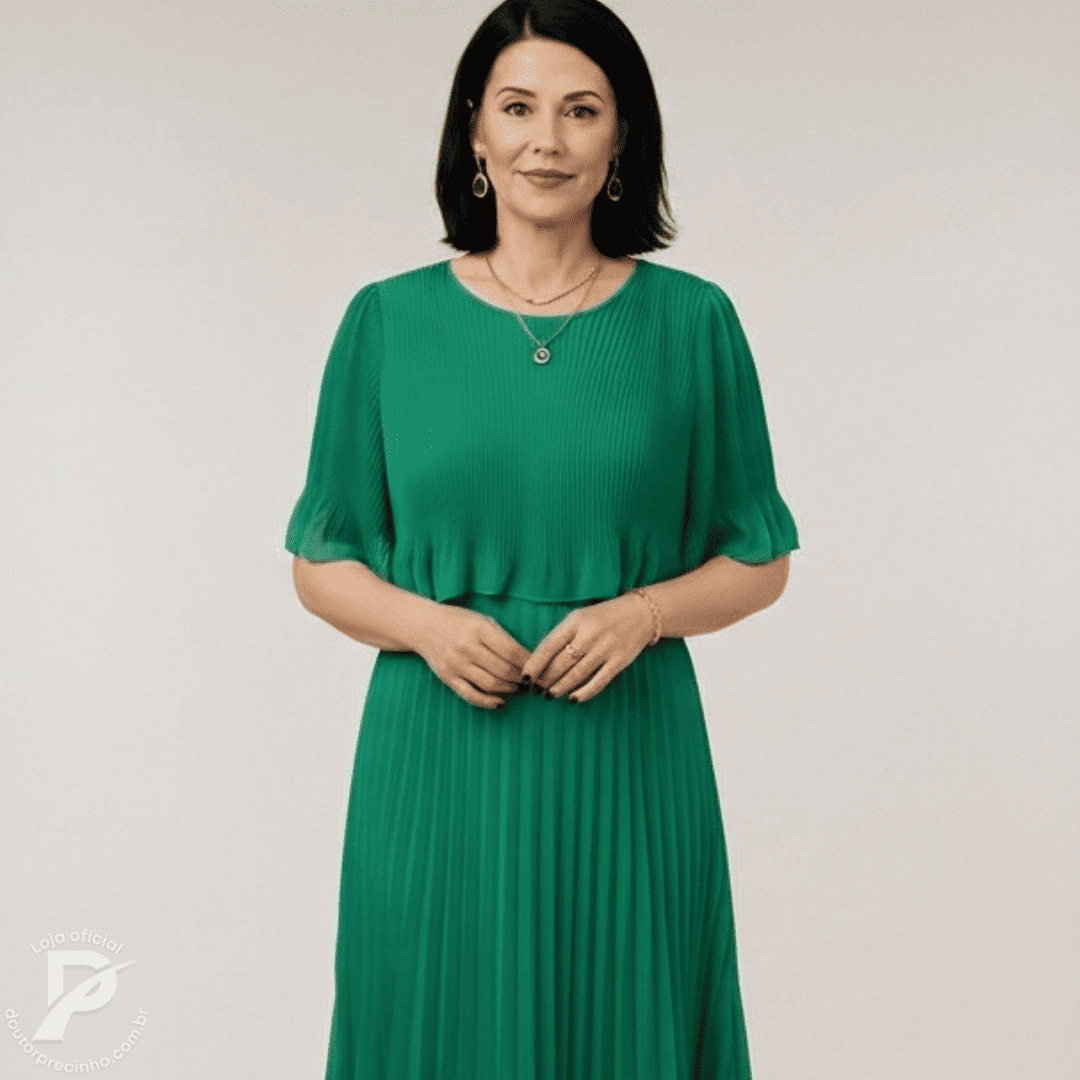 Vestido Soraly - Simplicidade que exala sofisticação