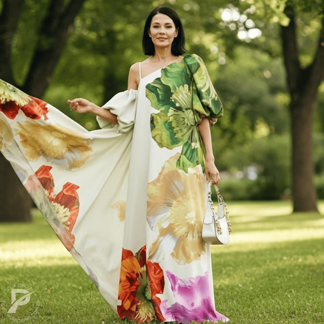 Vestido Kiara - Arte vibrante
