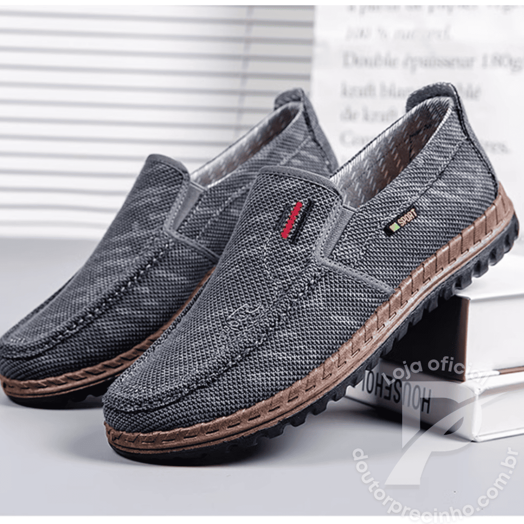 Mocassin Denim Flex - Conforto e Exclusividade