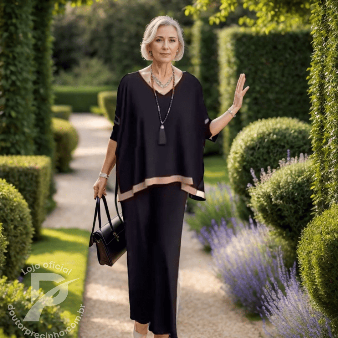 Conjunto Zaira - Elegância em seu nível mais alto