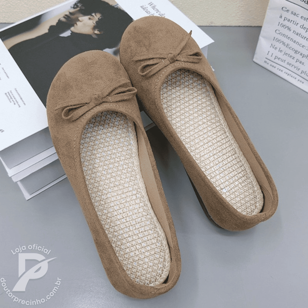 Sapatilha Amaris com Laço