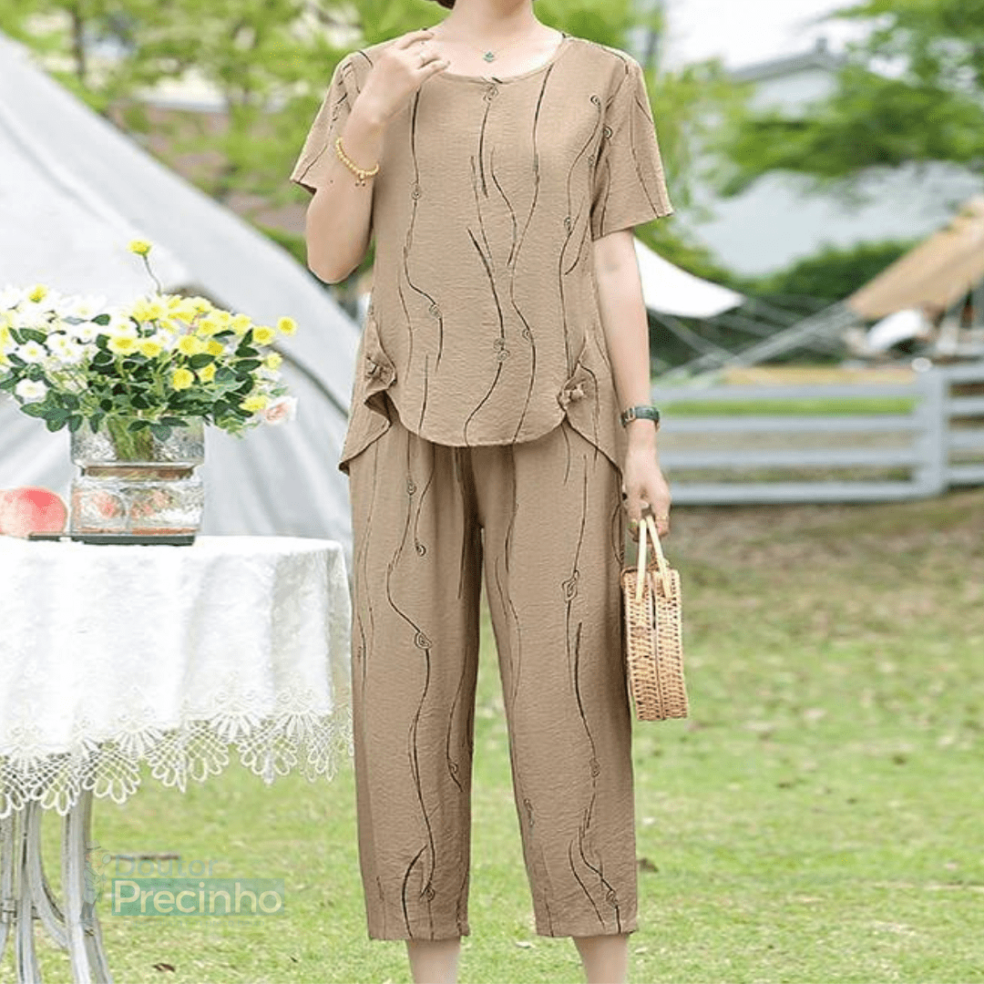 Conjunto levinho e sofisticado - Nala
