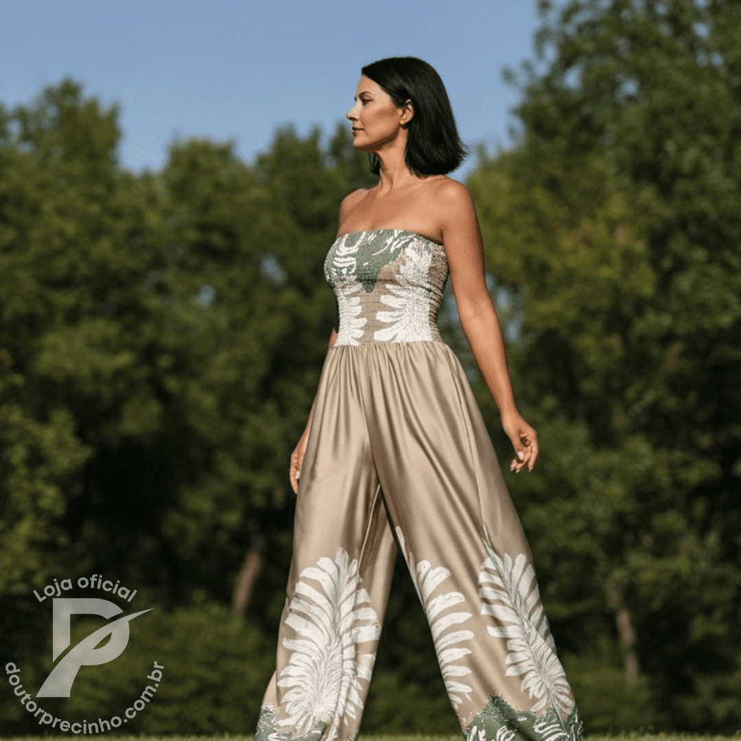 Macacão Adelinne – Sofisticação e Leveza