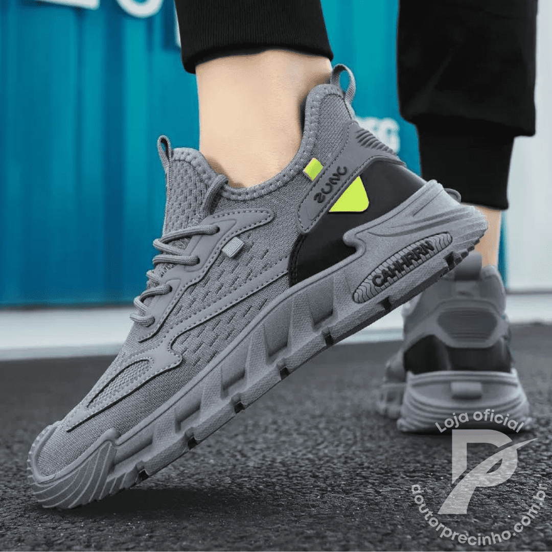 Tênis Titan - Conforto e versatilidade