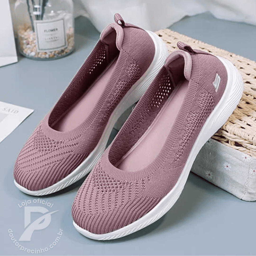 Tênis LumiStep – O Toque de Conforto e Estilo para o Seu Dia a Dia