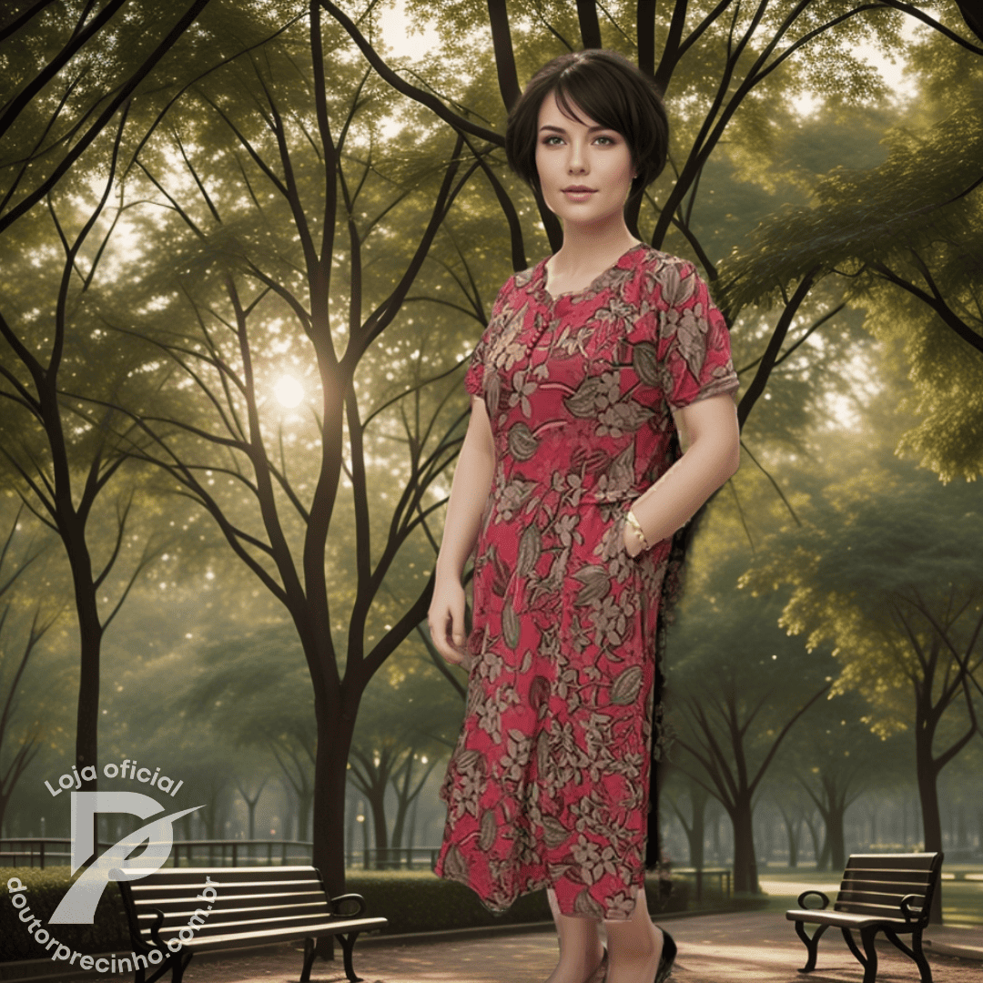 Vestido Dayane - Conforto e requinte