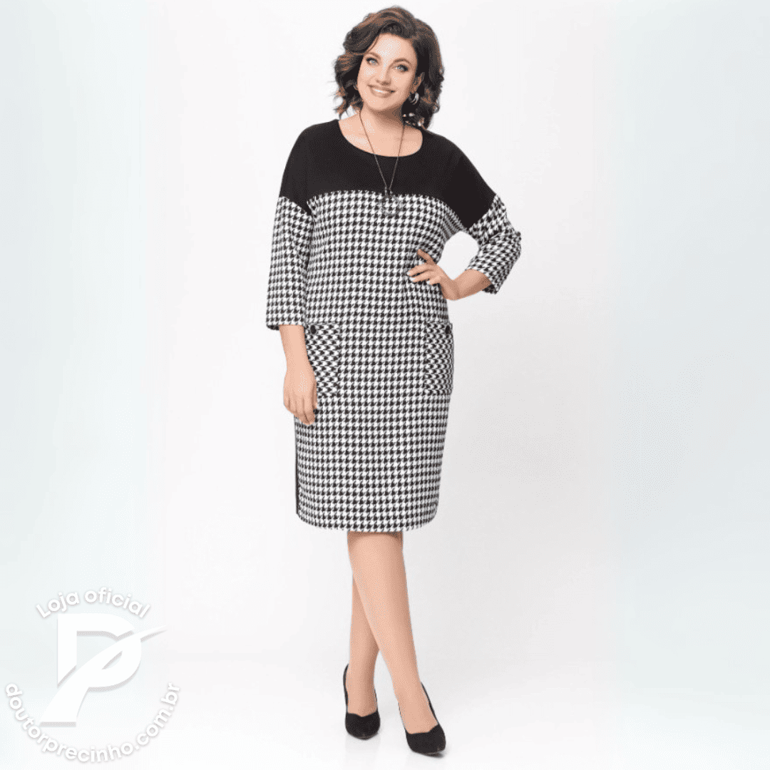 Vestido Elizia – Sofisticação e Conforto em Uma Única Peça