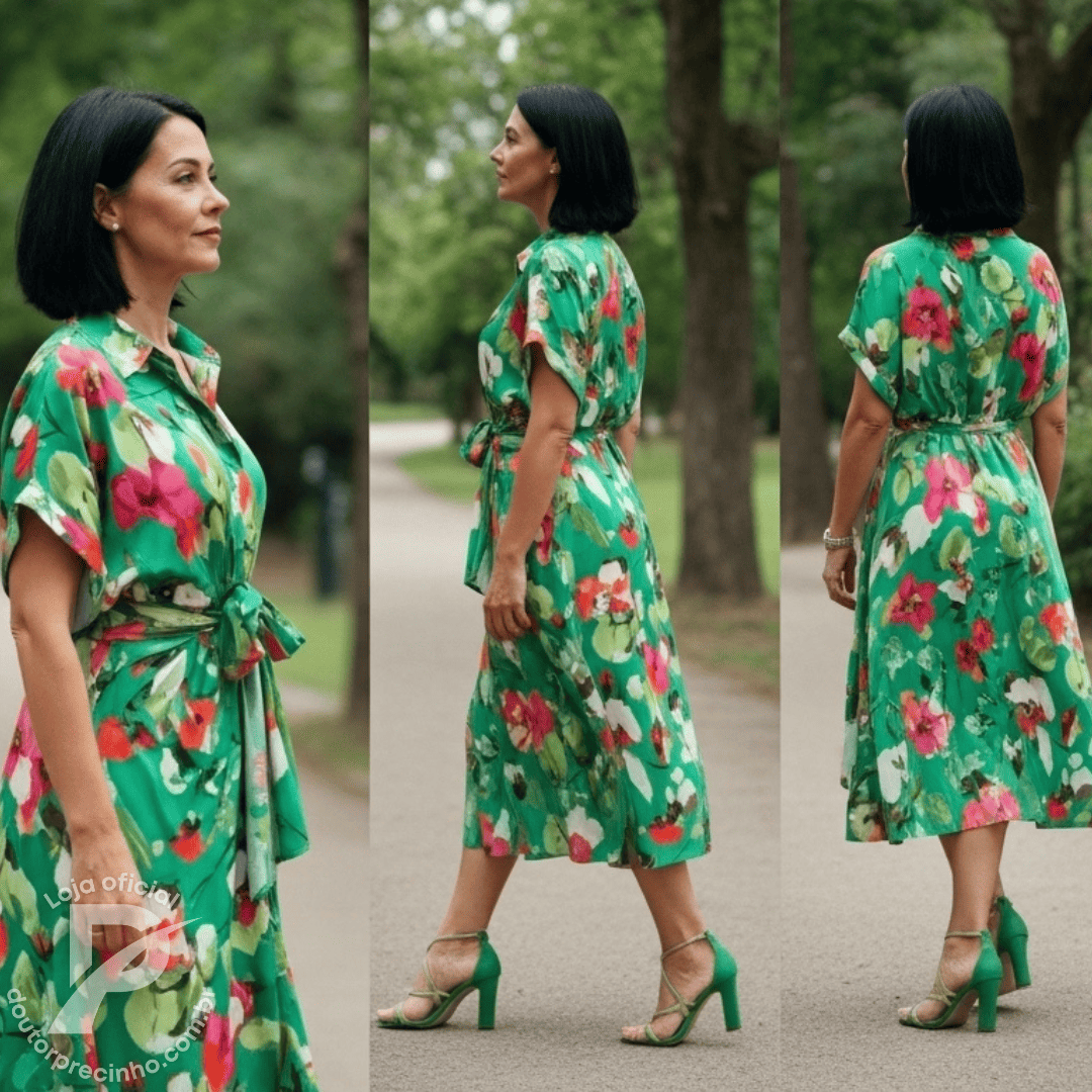 Vestido Anellie – Elegância Leve e Atemporal