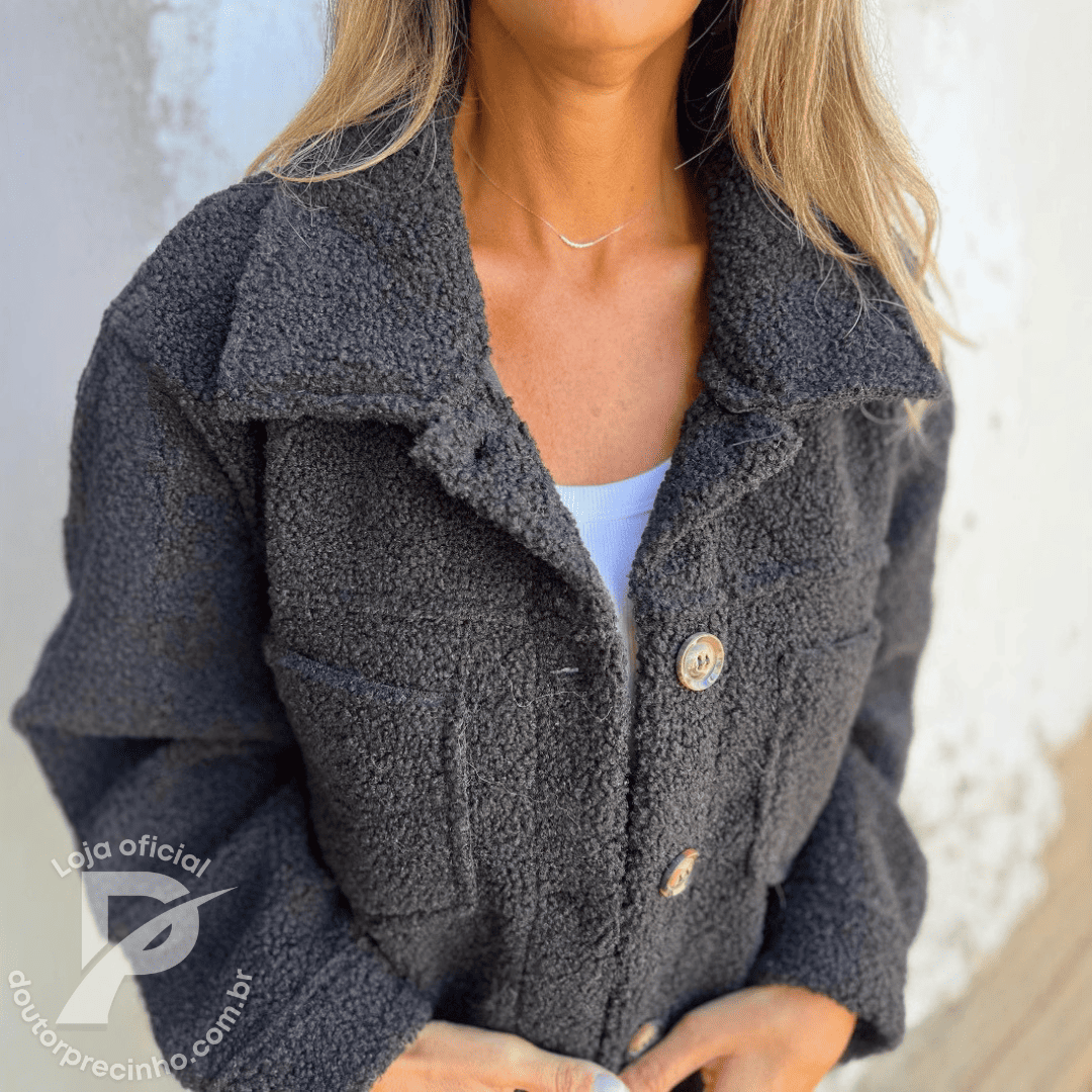 Jaqueta Maitê – Estilo Aconchegante Para os Dias Frios